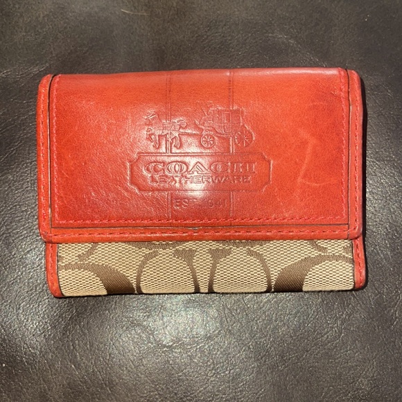 Coach Bags Authentic Coach Wallet Poshmark